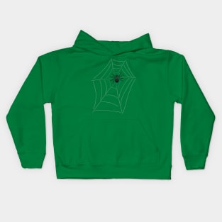 Spider Web Kids Hoodie